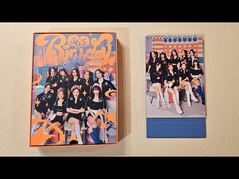 트와이스 (TWICE) JAPAN 2025 Season's Greetings “Birthday365” Unboxing