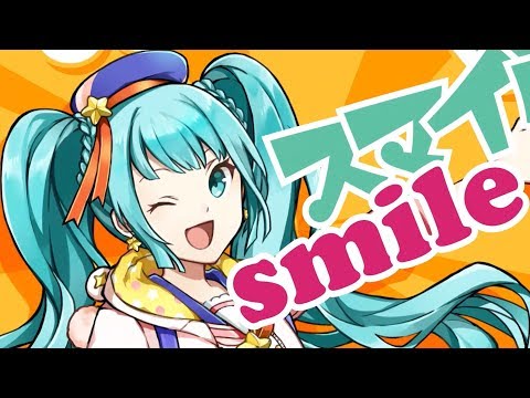 Colopl Rune Story × Hatsune Miku "Narcissism Kawaism" / Mitchie M