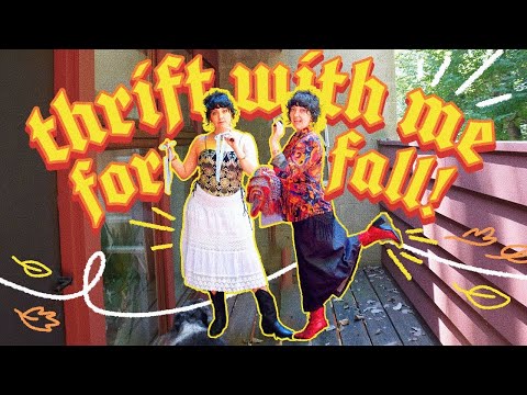 Thrift with me for FALL 2023! Thrift swap, thrift flip, thrift haul OH MY