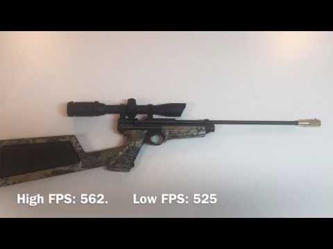 Crosman Custom 2400KT Chrony and Accuracy Review