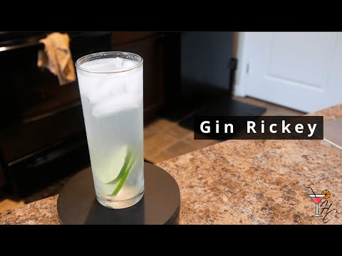 How to Make a Gin Rickey