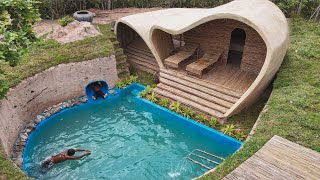 249Day Build A Private Tunnel House With Private Swimming Pools