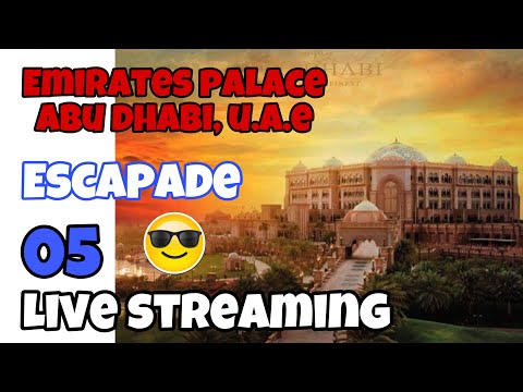 Emirates Palace Escapade, Abu Dhabi, U.A.E