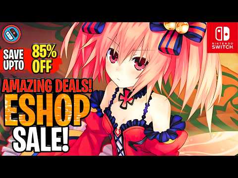 Today’s Top Picks & Must-Have Nintendo eShop Sale! Amazing eShop Deals!