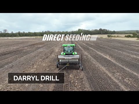 Darryl Drill Testimonial - Direct Seeding