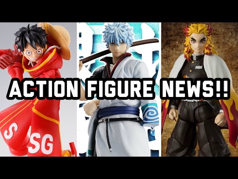 ACTION FIGURE NEWS (11/12/2024)!!! - SH Figuarts One Piece, Gintama & Demon Slayer Tamashii Nations