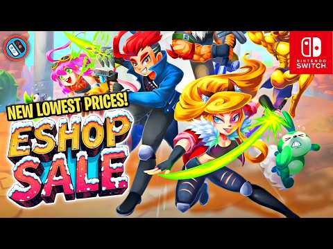 New Lowest Prices! Grab These Amazing Nintendo Switch Games in Today’s eShop Sale!