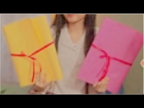 How To Make Cover File At Home || Diy || Handmade File || Easy Cover File Making