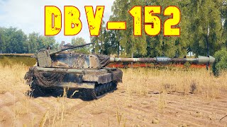 World of Tanks DBV-152 - 8 Kills 11,5K Damage