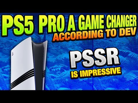 DEVS SAY PS5 PRO PSSR UPSCALING IS VERY IMPRESSIVE - AS GOOD AS EXPENSIVE GAMING PC?