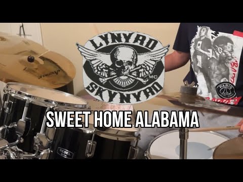 Lynyrd Skynyrd - Sweet Home Alabama - Drum cover by MatthieuLearnsDrums