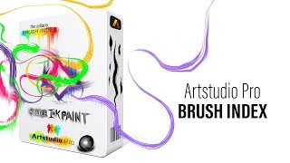 Artstudio Pro Brushes - Sketch, Ink, Paint