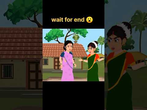 wait for end 😮 #viralvideo #cartoon