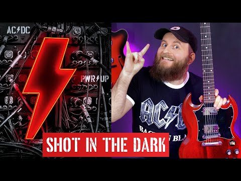 AC/DC Shot In The Dark Guitar Lesson - from Power Up (How To Play Song Tutorial)!