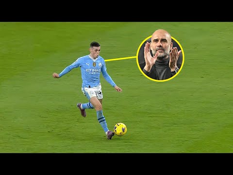 50 Times Foden Impressed Pep Guardiola..