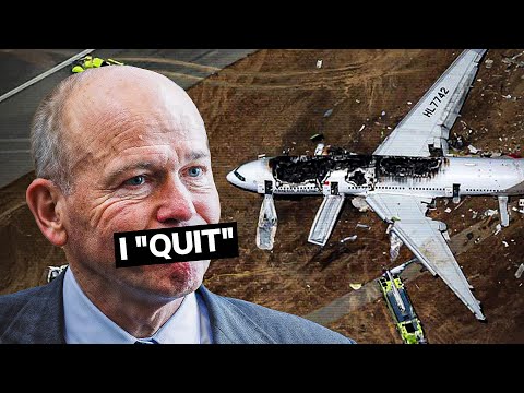 Boeing CEO Finally Fired (After 11 "Incidents")