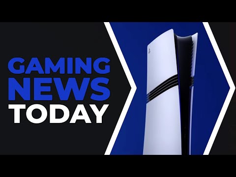 Gaming News Today - PS5 Pro Dev Praise, FF16 on Xbox, Hi-Fi Rush 2