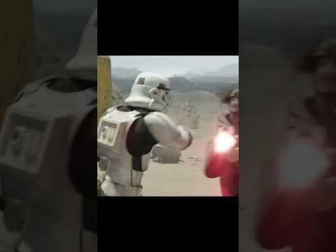 Why do Stormtroopers Drop Their Blasters So Easily