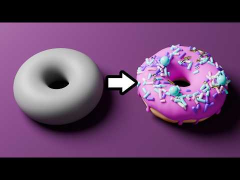 Blender Tutorial for Complete Beginners - Part 1