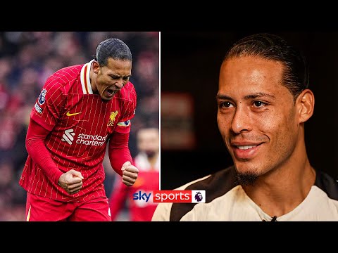 "I've got very very big plans" | Virgil van Dijk discusses his future, Liverpool's season & more