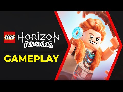 Lego Horizon Adventures Gameplay