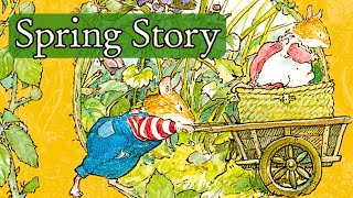 🌼 Spring Story 🎂 Brambly Hedge Kids Book Changing Seasons Surprise Party Read Aloud by Jill Barklem