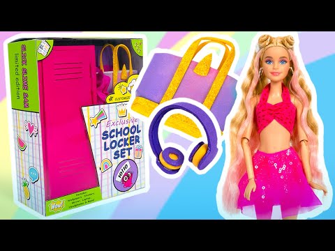 School Crafts for Barbie! Easy Doll DIYs For Everyone