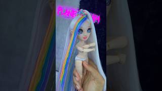 Let’s Restyle Rainbow High Fantastic fashion Amaya Raine  #rainbowhigh #rainbowhighdoll #hair #doll