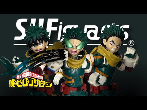 SHFIGUARTS IZUKU MIDORIYA DEKU - SUPERHERO MINI DENGAN DETAIL YANG GOKIL