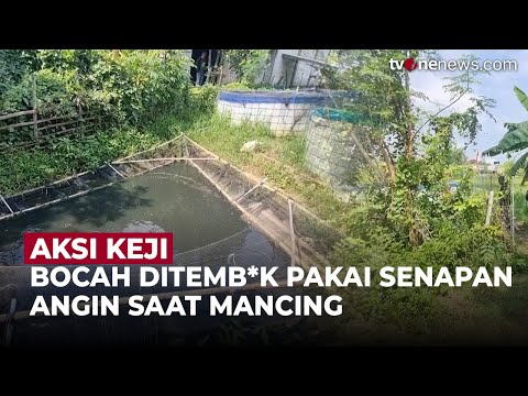 Kesal Kolamnya Dipakai untuk Mancing, Pria di Ponorogo Tembak Bocah | OneNews Update