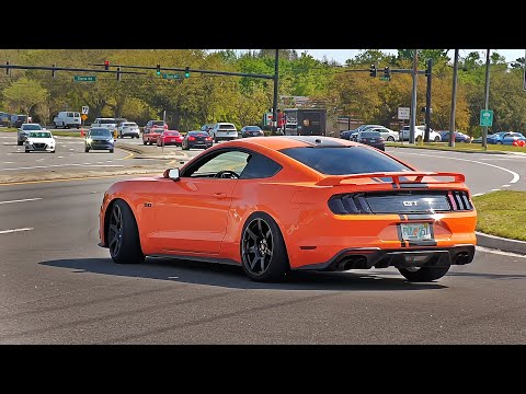 Oviedo Cars & Coffee Pullouts & Sends! - March 2025