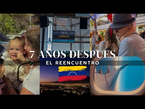 EL REENCUENTRO MAS ESPERADO 🥹❤️🇻🇪 | Paola conoce a su familia en Venezuela por primera vez