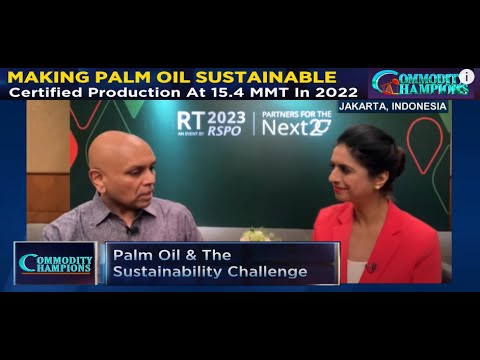 RSPO's Insights on Sustainable Palm Oil Challenges