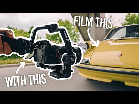 Zhiyun Weebill 3S - Filming A Cinematic Spec Ad 🔥