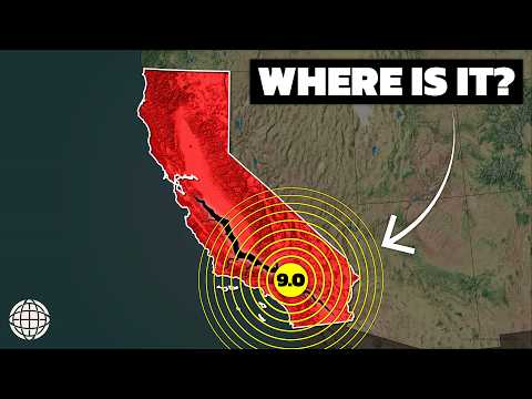 Why California's BIG EARTHQUAKE Hasn't Hit Yet