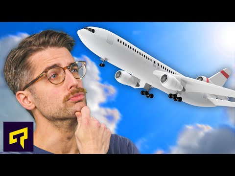 Why Are Airplanes White?