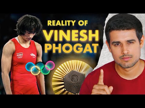 The Conspiracy Against Vinesh Phogat | Why She Lost? | Dhruv Rathee