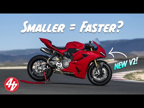 ALL-NEW DUCATI PANIGALE V2 PREVIEW