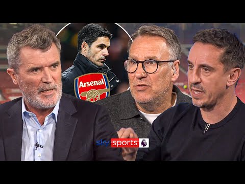 "Where's the evidence to think they can do it?" | Super Sunday DEBATE Arsenal