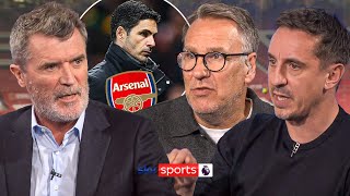 "Where's the evidence to think they can do it?" | Super Sunday DEBATE Arsenal