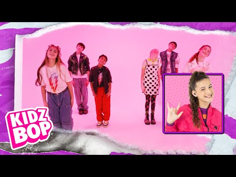 KIDZ BOP Kids - APT. (Official Video with ASL in PIP)