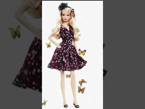 doll dress design