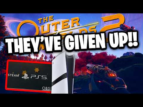 XBOX HAS LOST THE CONSOLE WAR - THEY'VE GIVEN UP! ANOTHER BITES THE DUST - OUTER WORLDS 2 ON PS5!