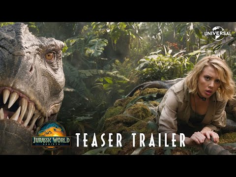 JURASSIC WORLD REBIRTH – Trailer 2025 Scarlett Johansson, Chris Pratt  Universal Pictures