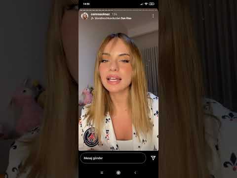 cemre solmaz Instagram soru-cevap yeni