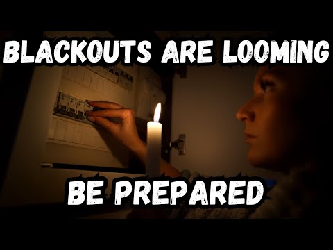 12 MUST HAVE Preps You'll REGRET Ignoring for the COMING BLACKOUTS