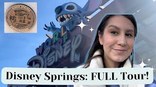 Walt Disney World FULL Disney Springs Tour