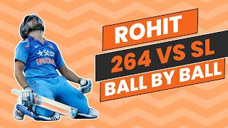 Rohit sharma 264 highlights ball by ball highlights vs sri lanka 2014