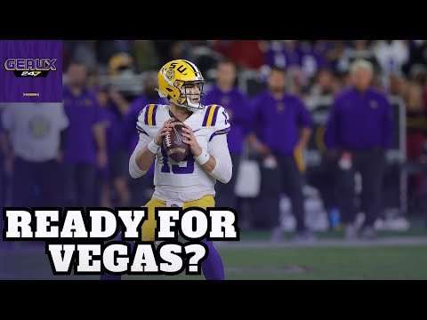 Will LSU leave Vegas with a win over USC? | Preview + Predictions