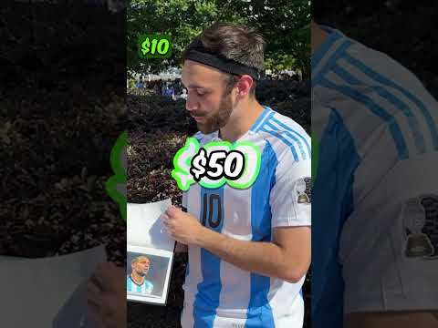 Guess Argentina Player = Win $100